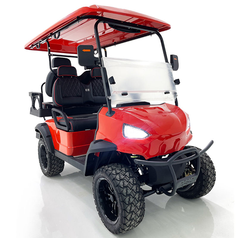 Factory Price High - Grade Materials Golf Cart with Padded Cushion