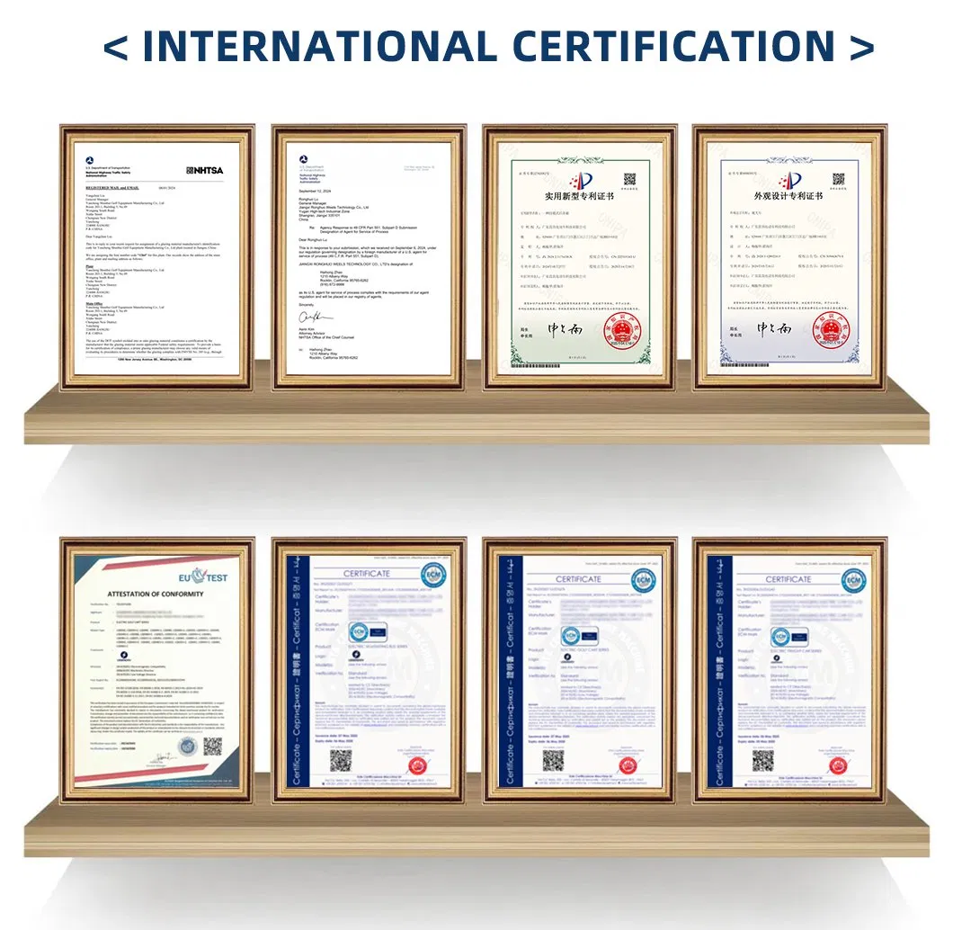 Certification Documents
