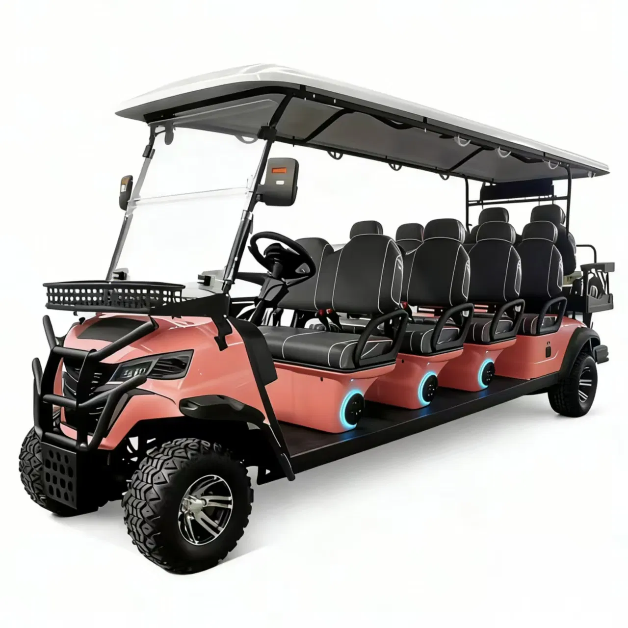 10-Seater off-Road Electric Golf Cart Hunting &amp; Farm Utility Vehicle