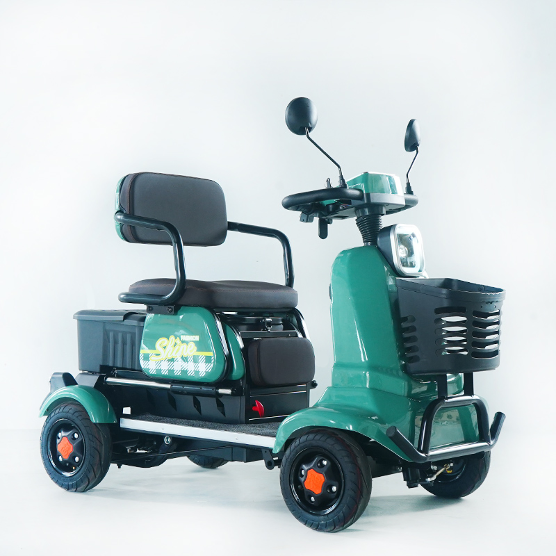 Lightweight Body Quiet Operation Industrial Park Security Patrol Disability Assistance Mobility E Scooter Electric Golf Cart