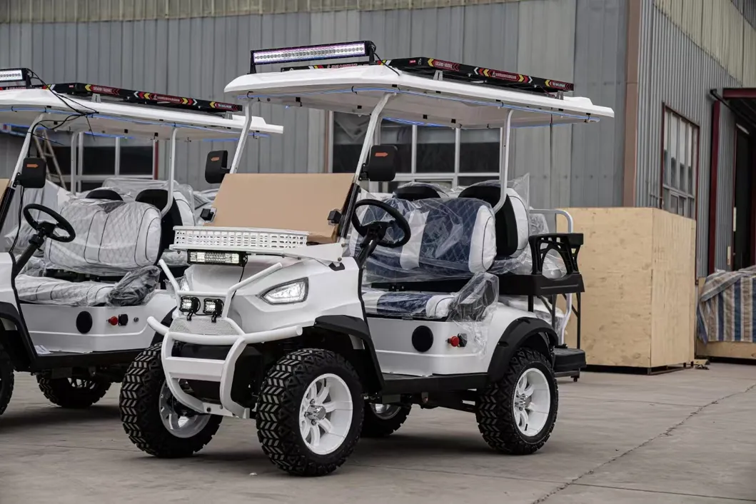 Electric Hunting Golf Cart 1