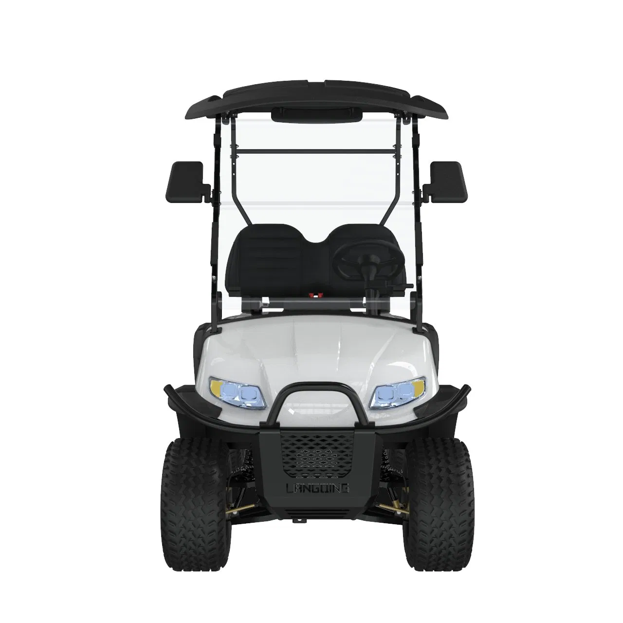 Hot Sale off-Road Low Speed Vehicle Golf Cart 4 Wheel Drive Electric High Degree Electric Golf Cart