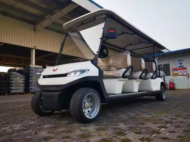 4 6 Seater Electric Golf Carts Cheap Prices Buggy Car for Sale Chinese Club Prezzi Four Enclosed Power Golf Cart
