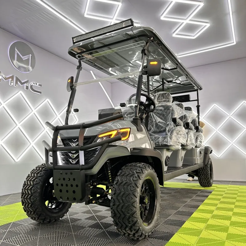 Electric Golf Cart View 1