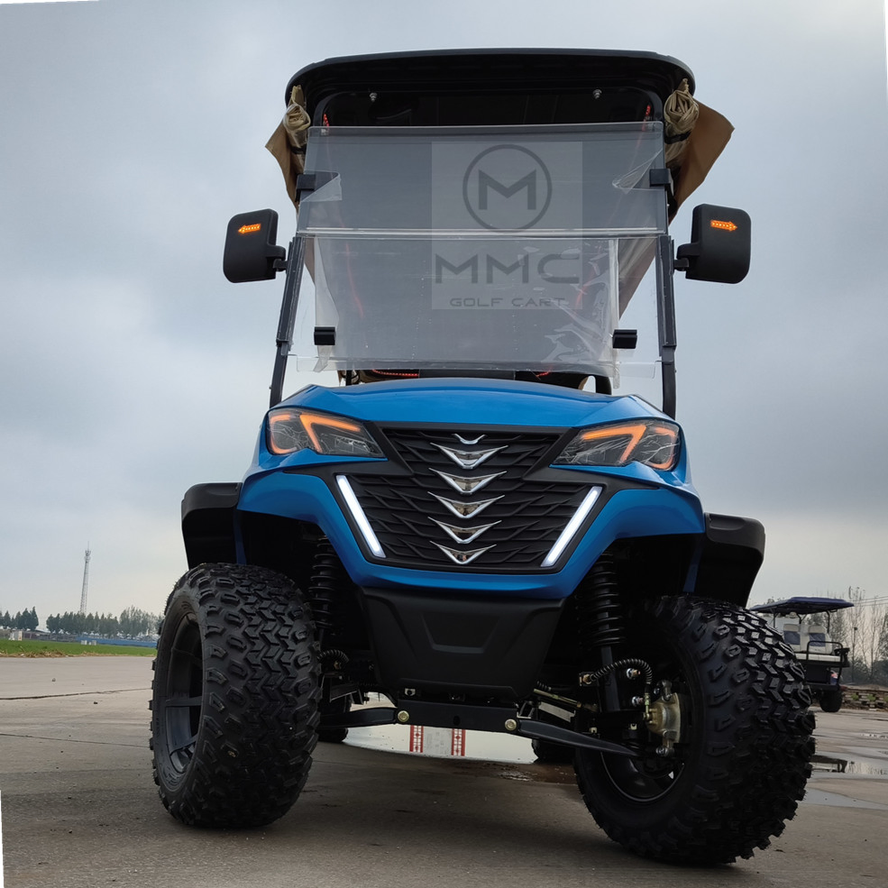 CE Approved MMC 2 4 6seater Electric Golf Carts Cheap Prices Buggy Car for Sale Chinese Club Car Enclosed Power Golf Cart