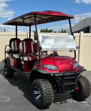 Golf Cart Detail 1