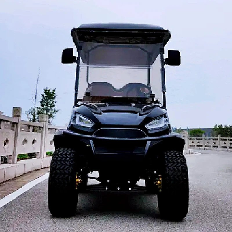 Farm Utility Solar 4 Passengers off-Road Cargo Golf Cart