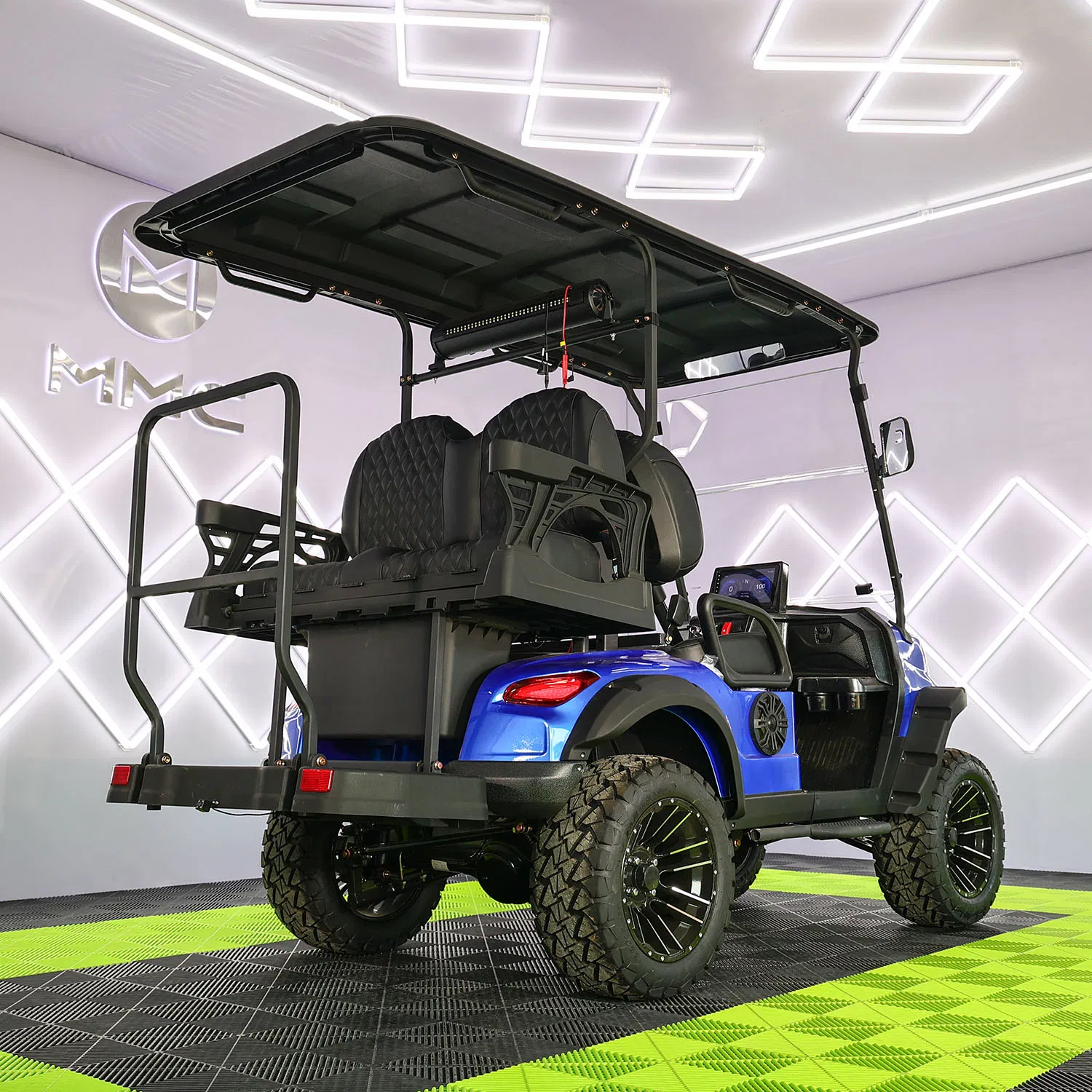 MMC 4*4 4WD off-Road Lifted 10kw 15kw Hunting Golf Cart for Sale