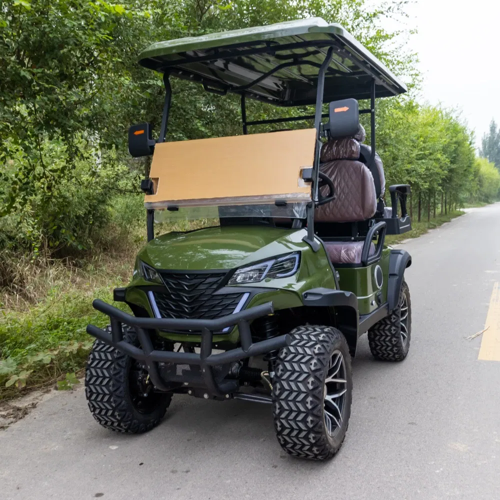 Best Price 72V Electric Golf Cart for Resort Campus and Gated Communities