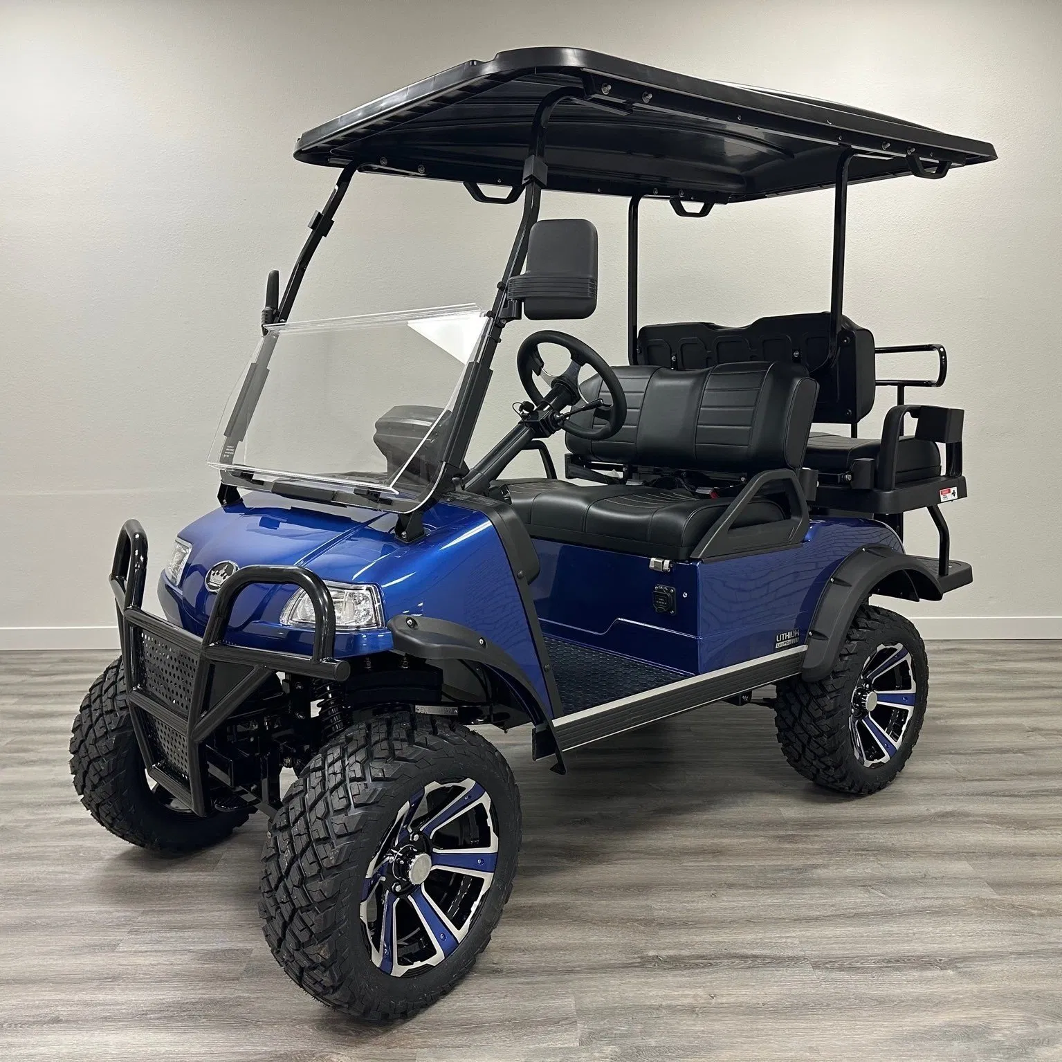 Hdk Evolution Club off Road Car Enclosed Luxury Golf Cart