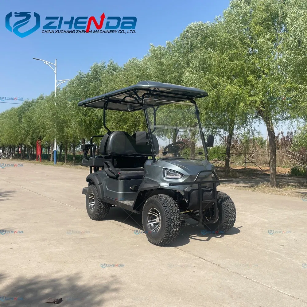 High Speed 72V Lithium Battery Mini Electric Golf Cart