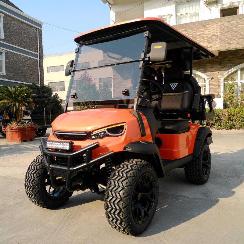 OEM Custom 2+2 Seater Electric Golf Cart Manufacturer From China Factory