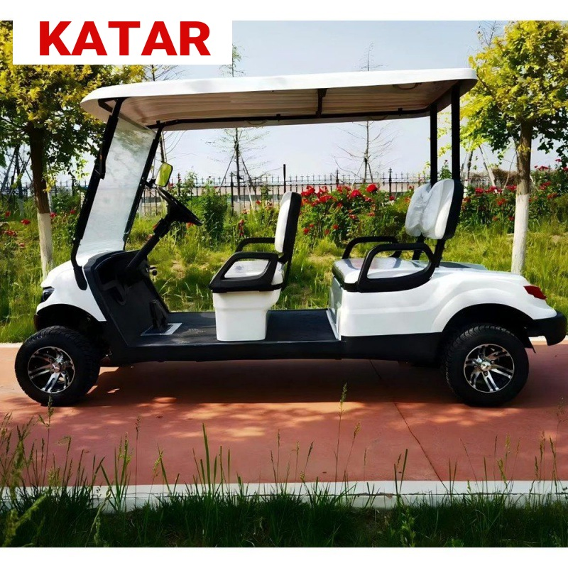Sdlanch 2025 New Club off Road Golf Buggy 4 Wheel Lithium Battery Hunting Golf Carts 2 4 6 Seater Electric for Factory Resort Shuttle Golf Cart