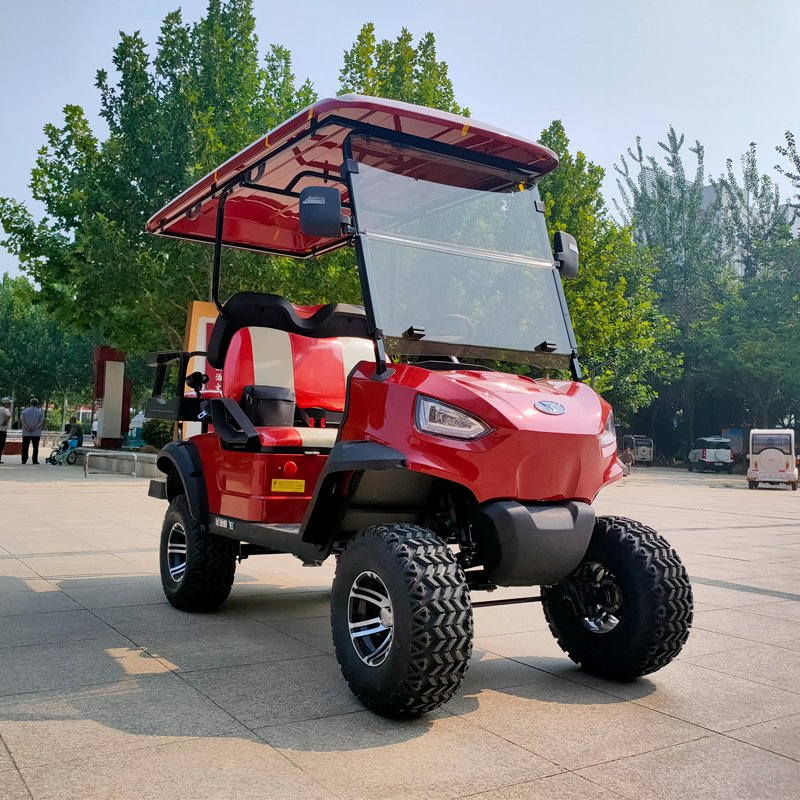 2024 High Speed Customizable Electric Golf Cart 4 Passenger