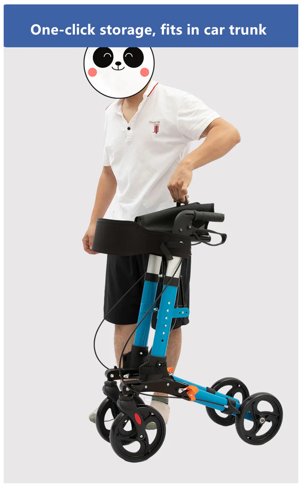 Walking Aid Rollator 5
