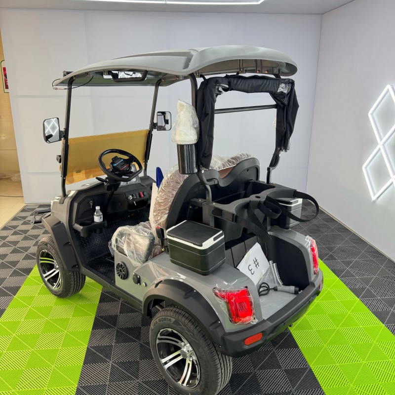 High-Performance Electric Golf Cart for Sightseeing with 120km Travel Range