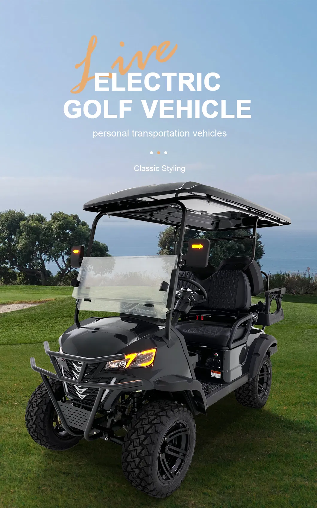 Golf Cart Design 1