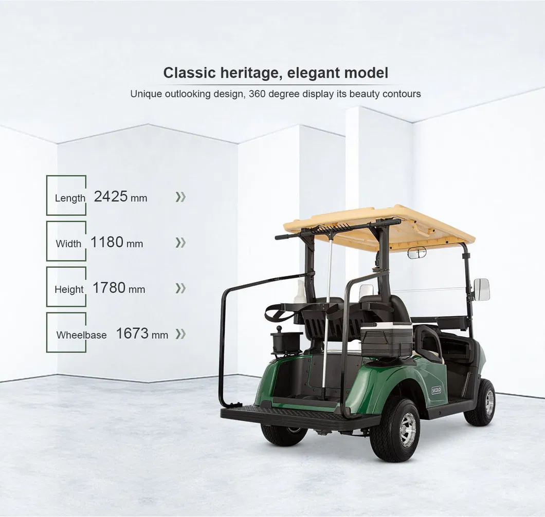 Fleet Golf Carts Detail 3