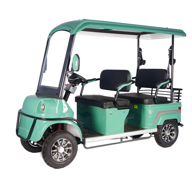 Foldable Canopy Quiet Operation Internal Hospital Transportation Event Shuttle Services Cheapest Electric Car Electric Golf Cart