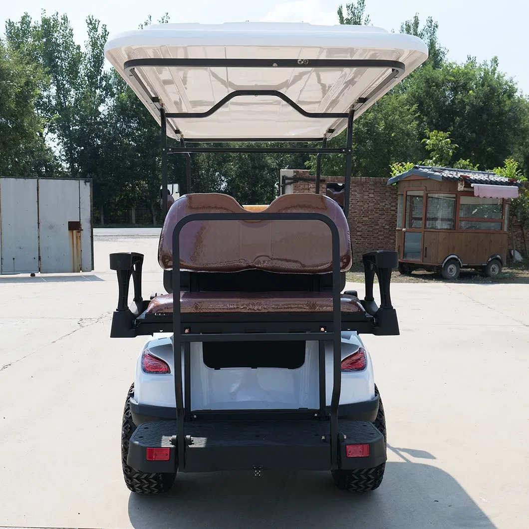 Luxury Customizable Mini Custom Cheap OEM Club Sightseeing ODM Electric Golf Cart