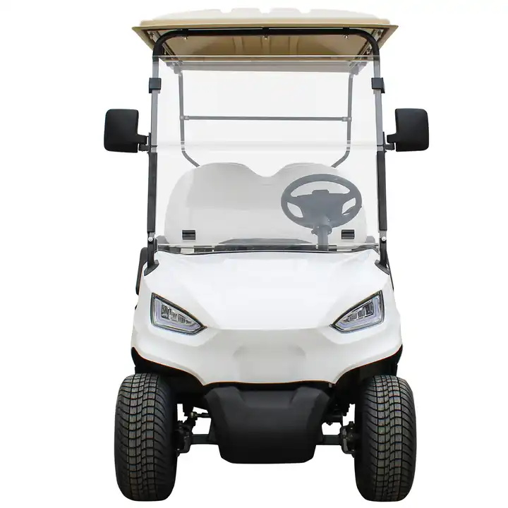 Anti Aging Performance 6 Seat Forward Sightseeing Bus Club Golf Car Electric Golf Buggy Cart