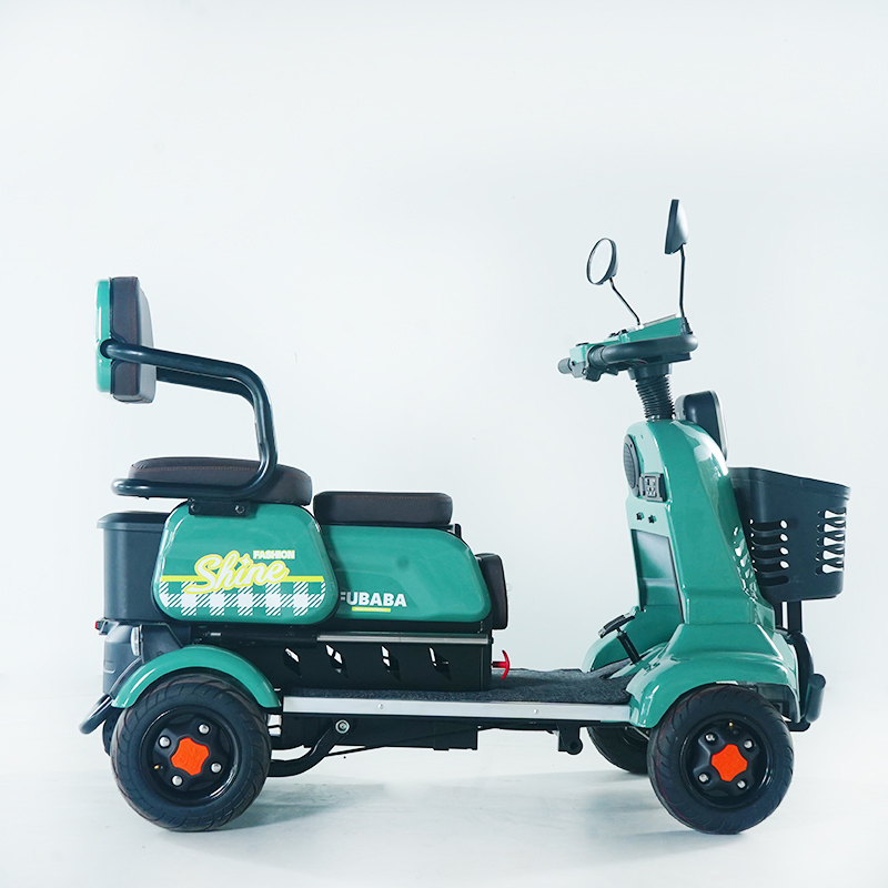 Lightweight Body Quiet Operation Industrial Park Security Patrol Disability Assistance Mobility E Scooter Electric Golf Cart