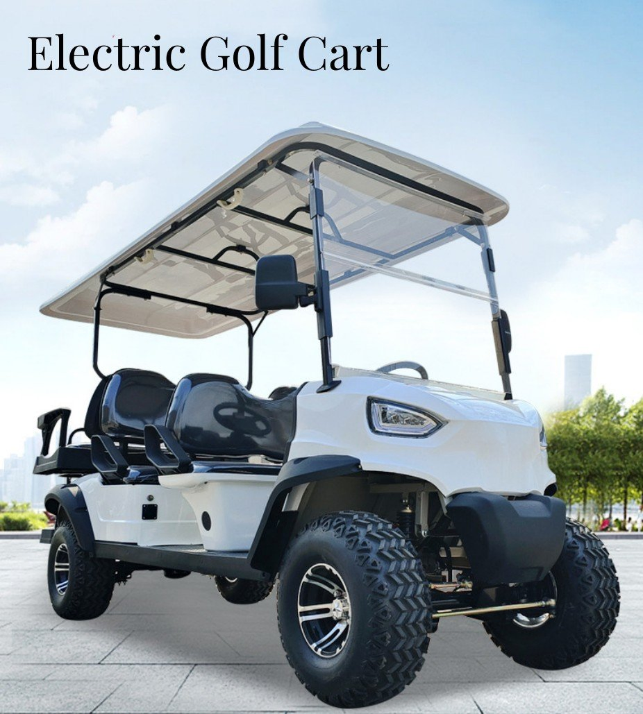 Farm Utility Solar 4 Passengers off-Road Cargo Golf Cart
