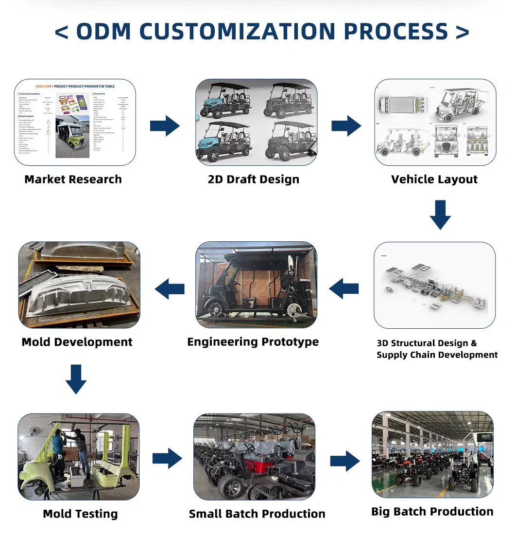 Electric Utility Vehicle Custom Design