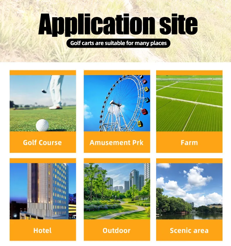 Electric Golf Cart View 5