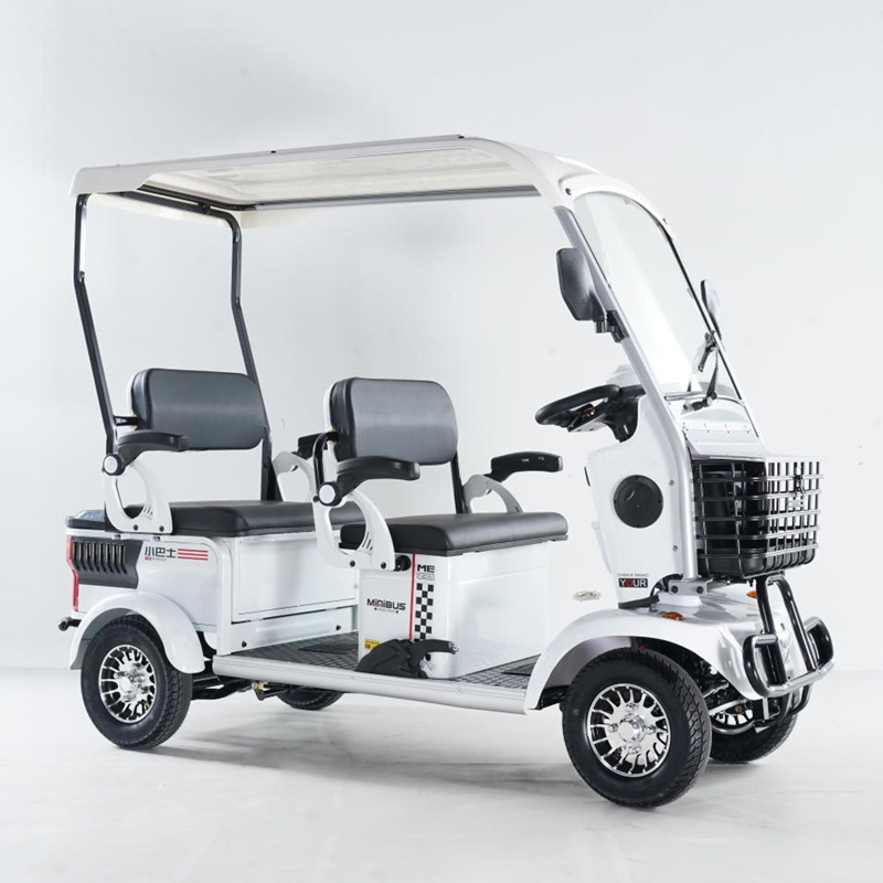 Electric Drive Quiet Operation Campus Commuting Construction Site Transport 4 Seater Golf Cart Electric Golf Cart