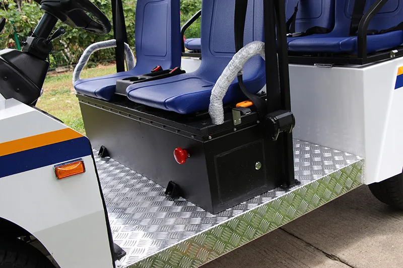 Security Guard Golf Cart Patrol View 8