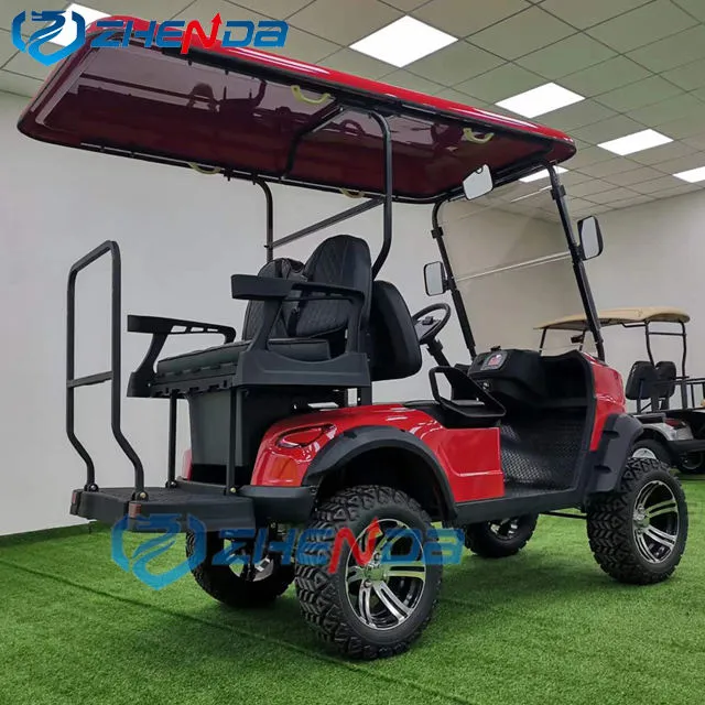 Lithium Battery Golf Cart