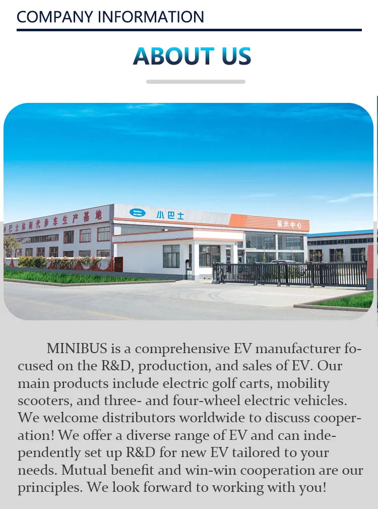 Electric Golf Cart View 14