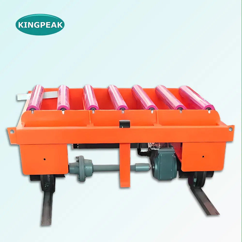 Industrial Top Roller Track Cart for Efficient Transport
