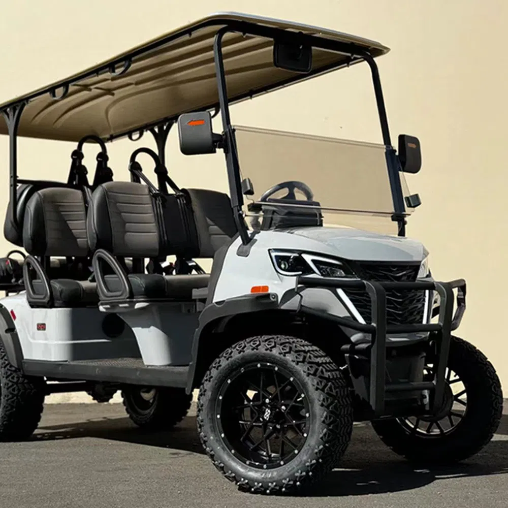Custom Stable Quality 4 Seater Electric Golf Cart for Luxury Residential Communities