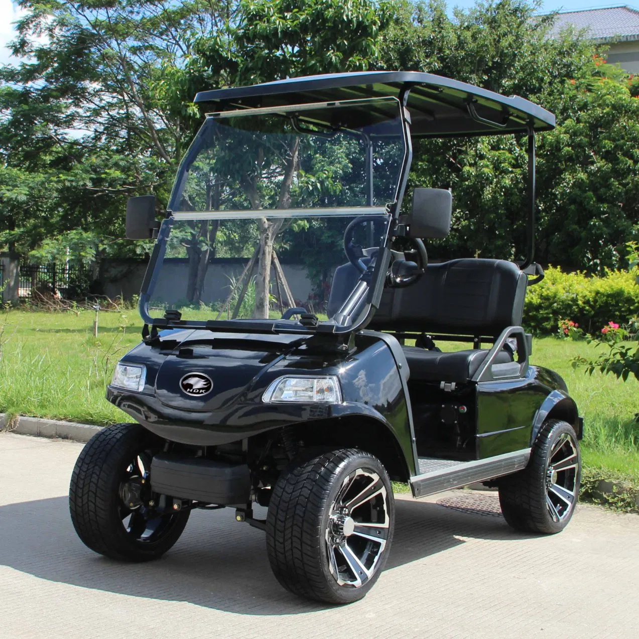 Hdk New Fleet 2 Seats Courses Battery Golf Cart