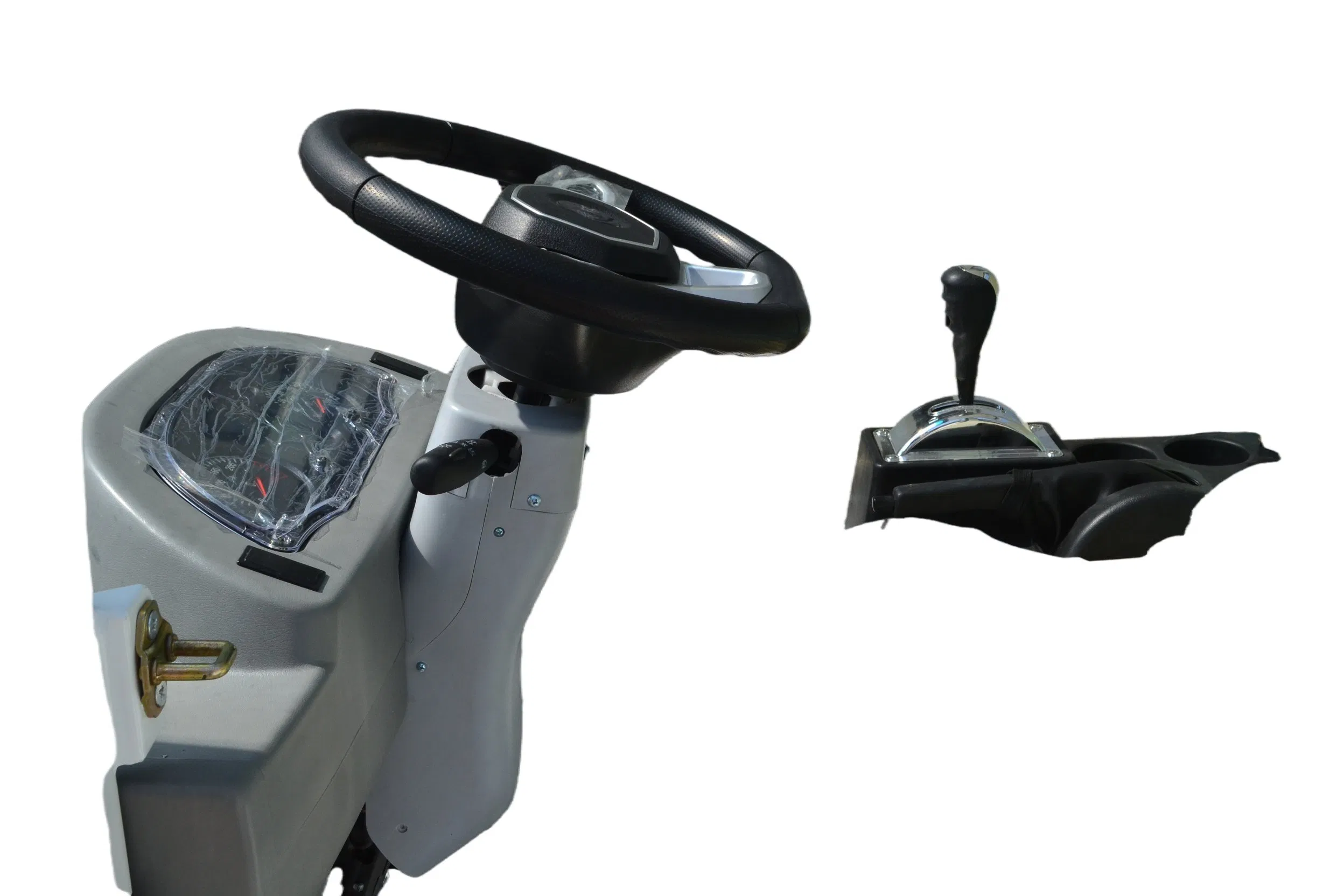 Heavy - Duty 1 - Ton Electric Transport Cart for Industrial Transport Needs