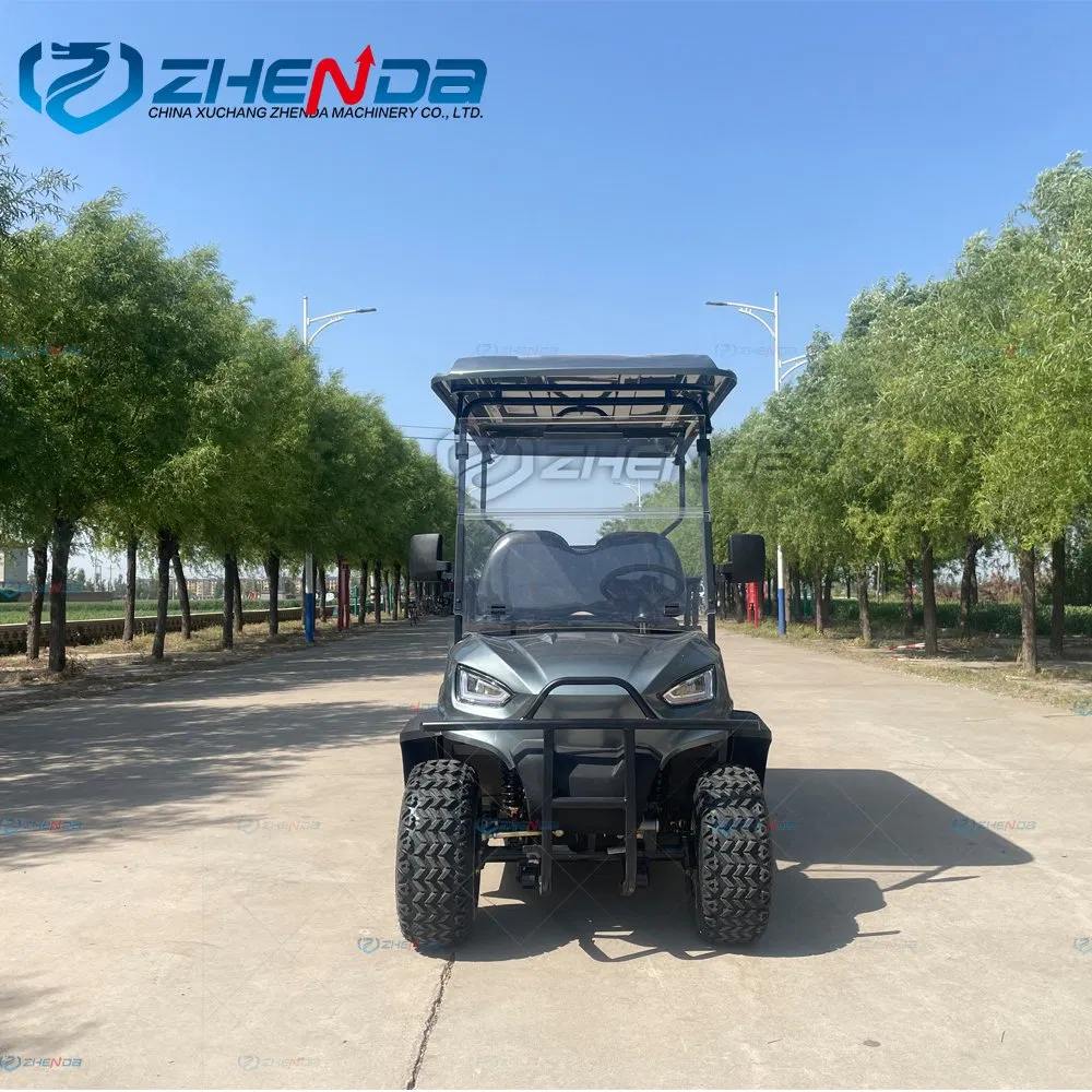 High Speed 72V Lithium Battery Mini Electric Golf Cart