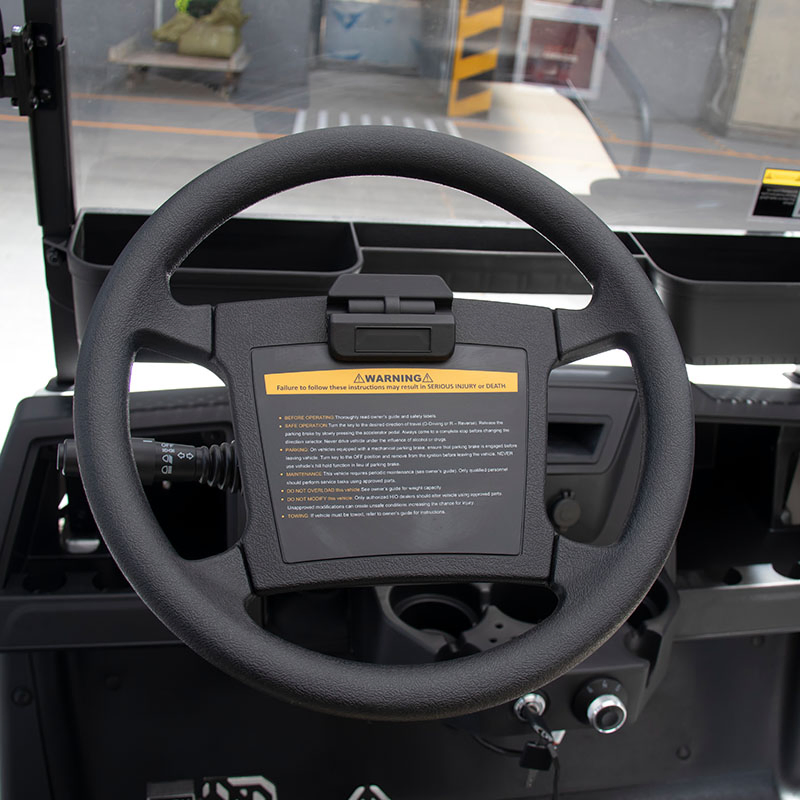 6-Seater Sightseeing Cart Golf Cart for Airport, Campus &amp; Tourism Circuits