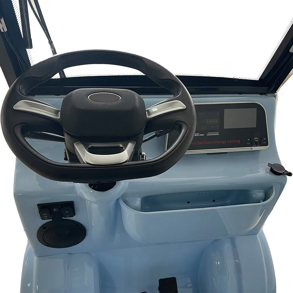 Holladay City Ebike 4-Wheel Utility Vehicle 1000W Scooters 72V Electric Golf Cart