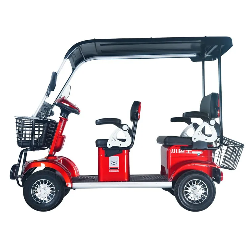 Electric Golf Cart View 4