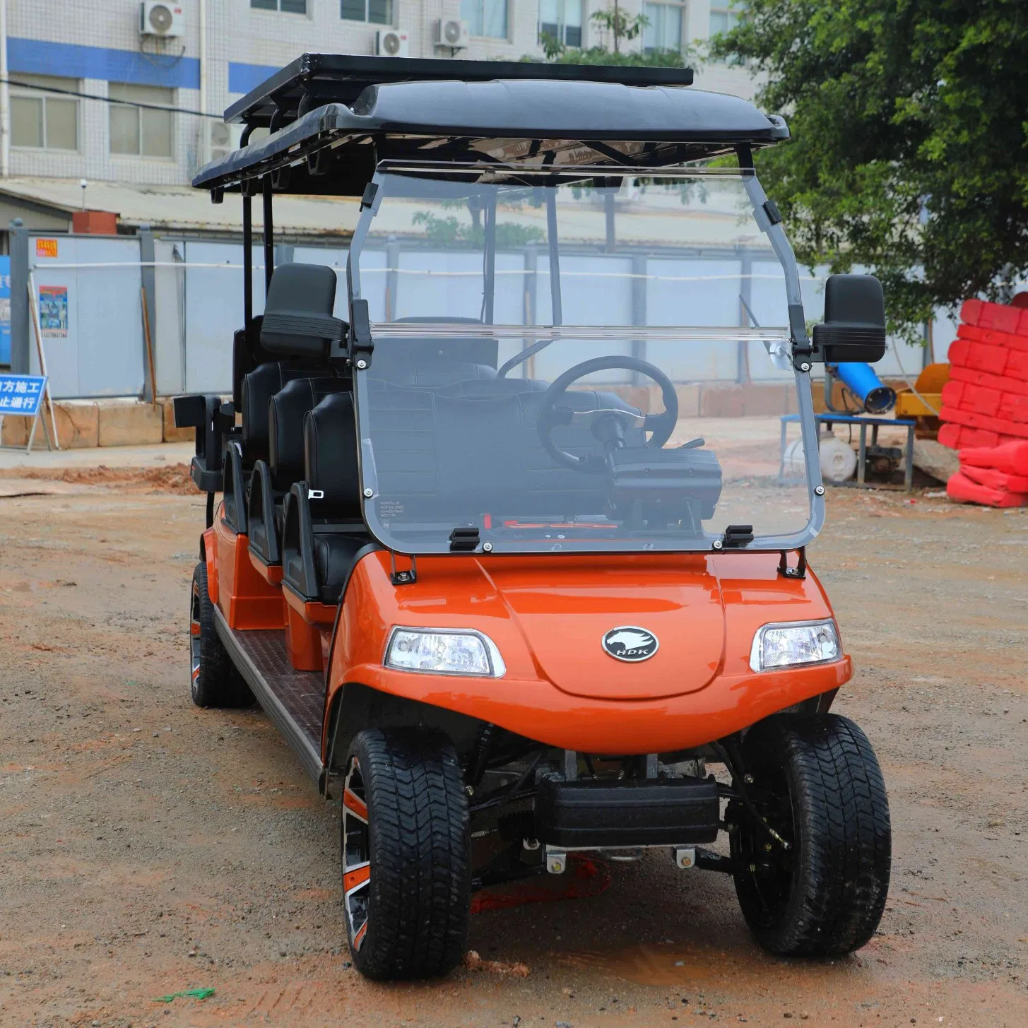 Hdk Electric Vehicle Mini Cars Farm Utility 4 Wheel Golf Cart