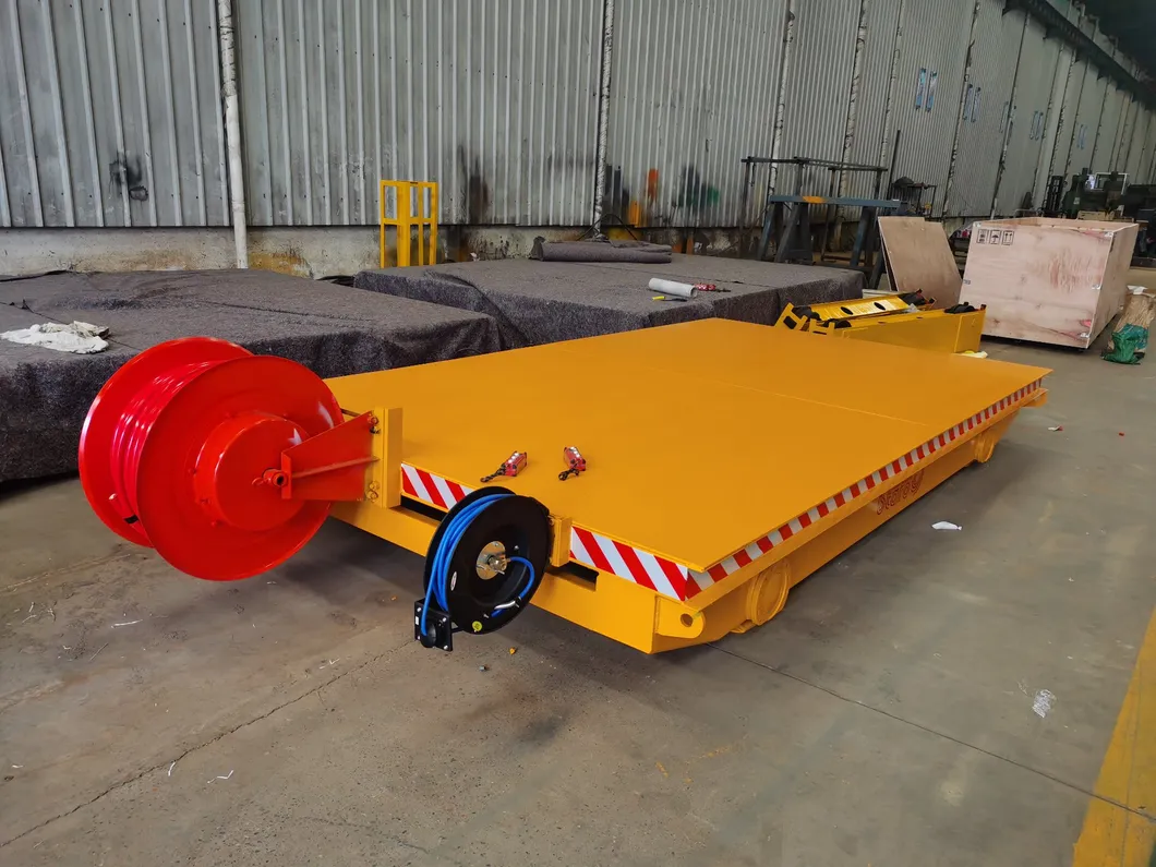 Custom Transfer Cart 6