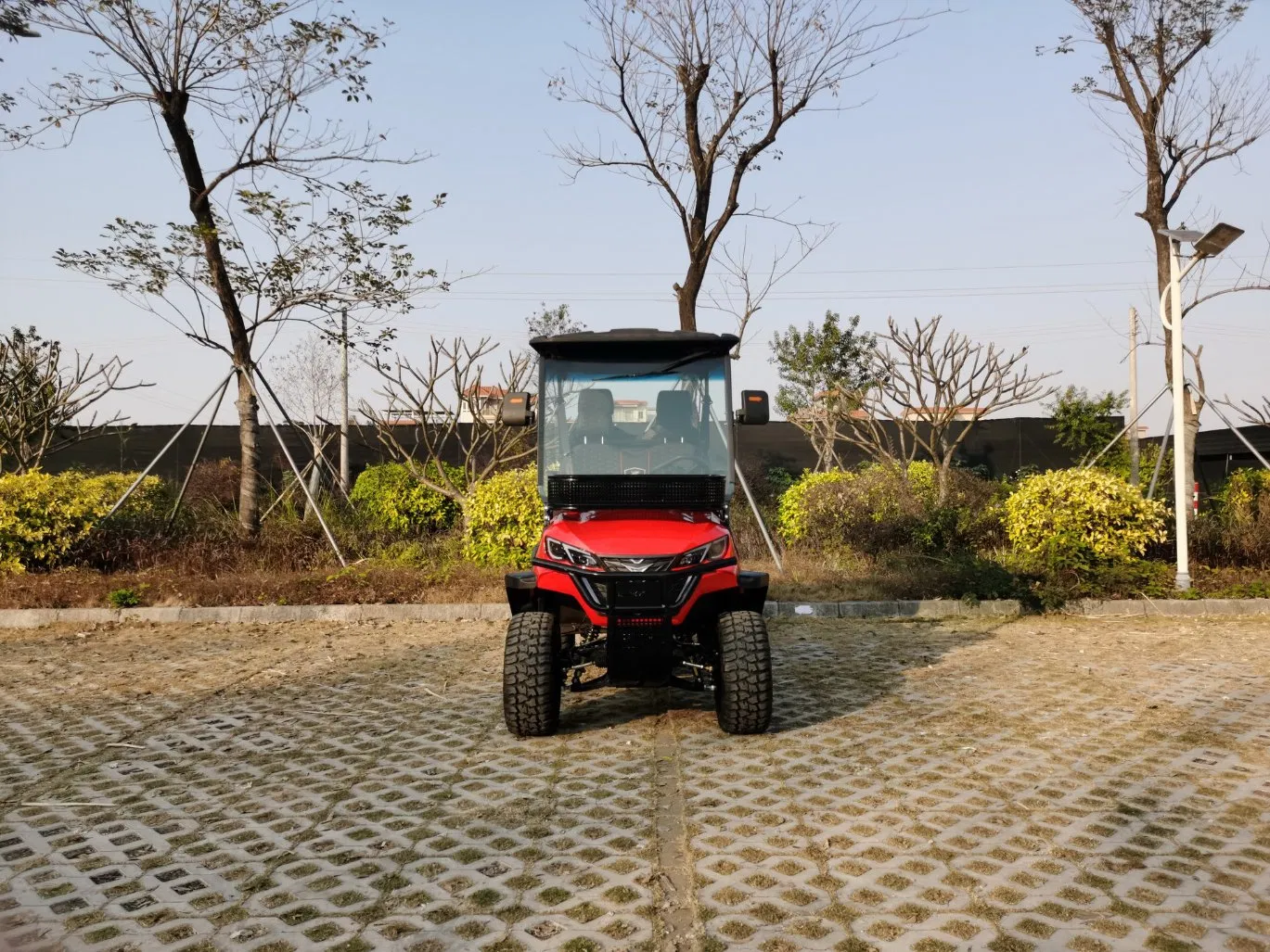 High Speed 72V Lithium Battery Mini Electric 6 Seater Lifted Buggy Golf Carts Price