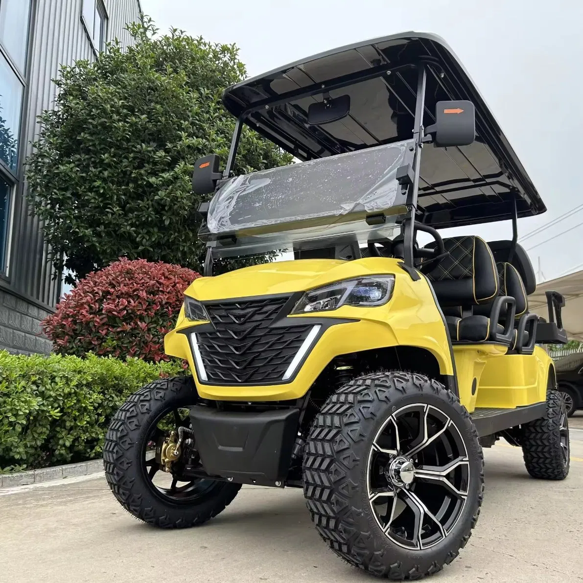 Wholesale Solar Electric Utility Golf Buggy/Cart/Truck