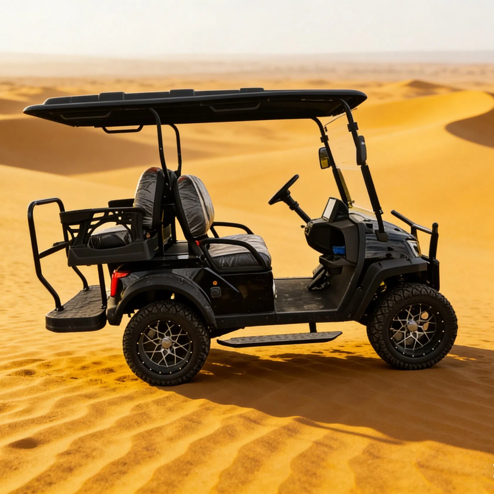 Wholesale High Speed Powerful 36V Mini Golf Buggy 4 Seater Electric Golf Carts