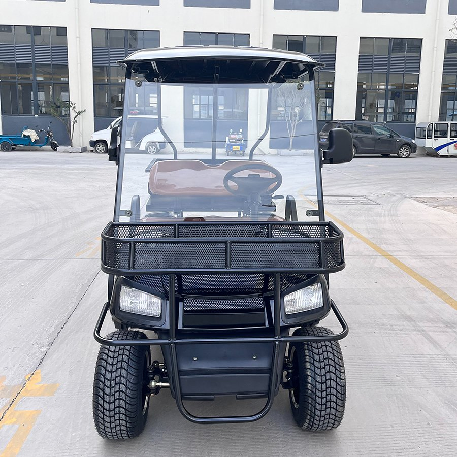 Electric Golf Carts Cheap Farm Utility Lead-Acid 2 Seater Cargo Golf Cart Mini Electric Utilitygolf Carts