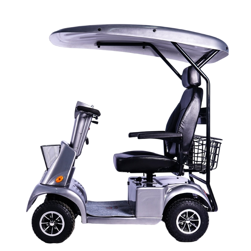 Powerful Performance Quiet Operation Industrial Park Security Patrol Disability Assistance Mobility E Scooter Electric Golf Cart