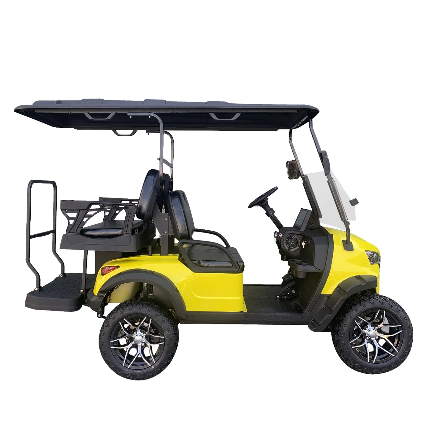 China Street Legal 2, 4, 6, 8 Seater/Seats/Passenger/Person/People Lead Acid/Lihium Battery Electric Lifted Hunting Sightseeing Golf Car Golf Buggy Golf Cart
