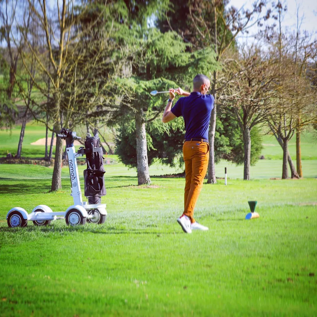 Electric Golf Scooter Detail 2